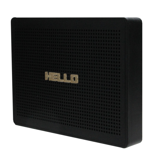 Panneau à crochets lumineux à DEL à piles avec lettres, 12 po