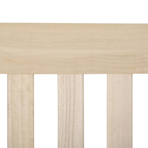 Outsunny 2 Person Wooden Porch Swing, Patio Swing Chair with Hanging Chains, Slatted Back & Seat, Outdoor Swing Bench for Garden, Backyard, Deck,