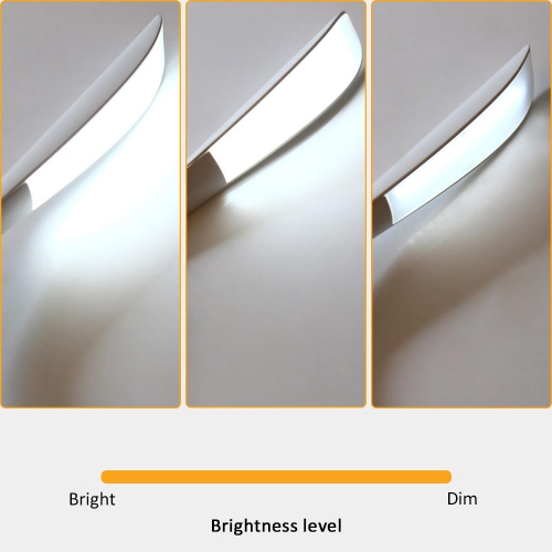 Modern Flexible Clamp Table Lamp Battery Operated LED Lights For Working, Study,Living Room Use - PrimeCables®