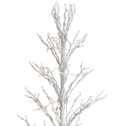 thumbnail image 2 of Light Up Your Holidays With This 6 Ft Cascading Outdoor Christmas Tree – White Lights Included 2 of 6