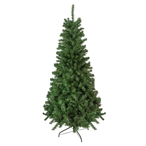 NORTHLIGHT  6' Medium Mixed Classic Pine Artificial Christmas Tree, Unlit 