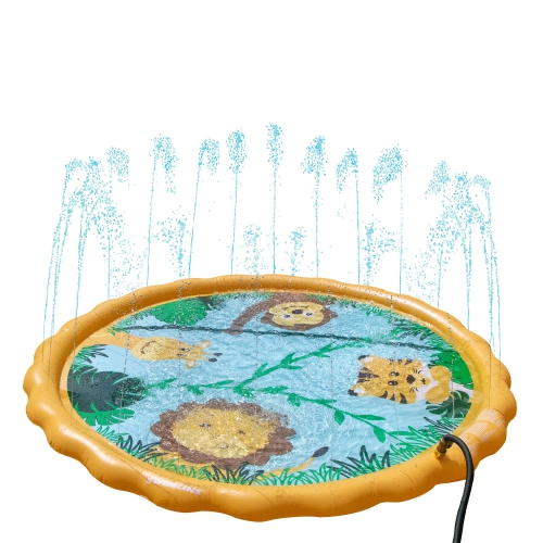 Tapis gonflable Safari pour enfants de 60 po