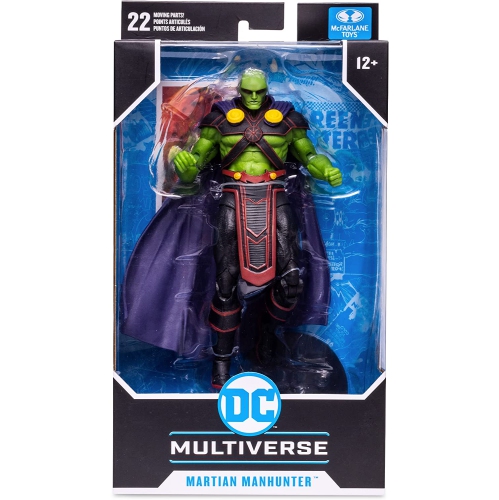 DC Multiverse Comic 7 Inch Action Figure - Martian Manhunter