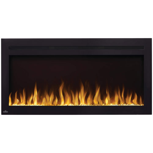 Napoleon Purview 42" Electric Fireplace - 5000 BTU - Black