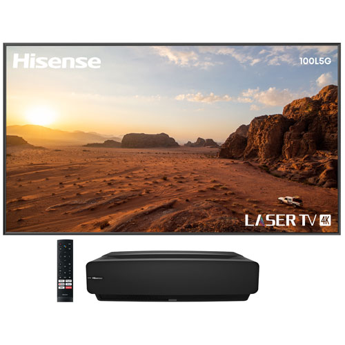 Hisense L5G 100" 4K UHD HDR Smart Laser TV