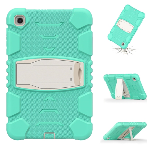 Shockproof Heavy Duty Rugged Defender Case Kickstand Cover for Samsung Tablet Tab A8 10.5" 2021, X200 / X206, Mint