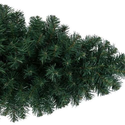 42" Pine Artificial Christmas Teardrop Swag with Pine Cones - Unlit