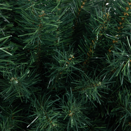 42" Pine Artificial Christmas Teardrop Swag with Pine Cones - Unlit