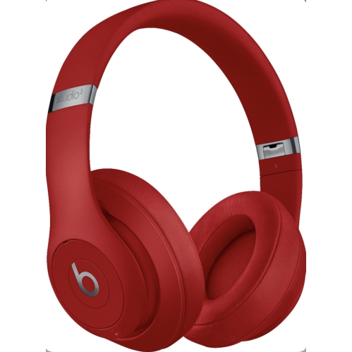 Open Box - Beats by Dr. Dre - Beats Studio³ Wireless Noise Cancelling Headphones - Red