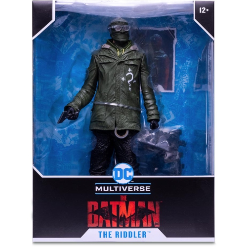 DC  Multiverse Movie 12 Inch Action Figure The Batman Deluxe - Riddler [This review was collected as part of a promotion