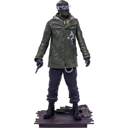 DC Multiverse Movie 12 Inch Action Figure The Batman Deluxe - Riddler