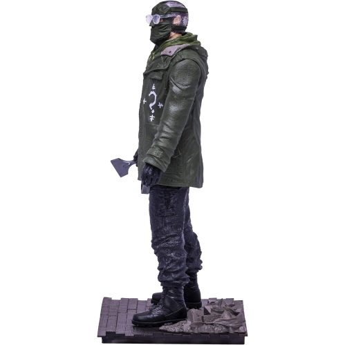 DC Multiverse Movie 12 Inch Action Figure The Batman Deluxe - Riddler