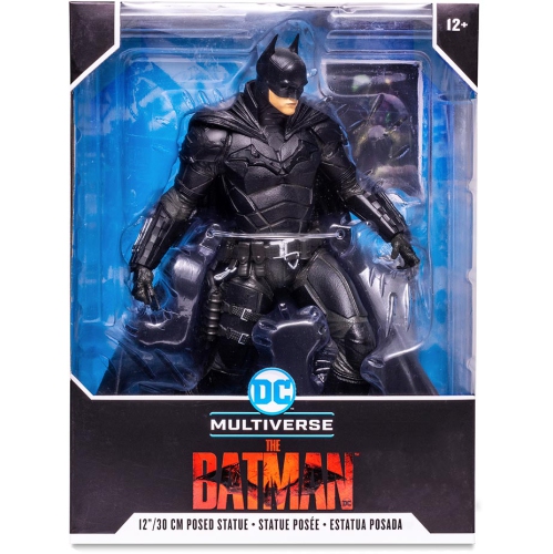 DC  Multiverse Movie 12 Inch Statue Figure The Batman - Batman