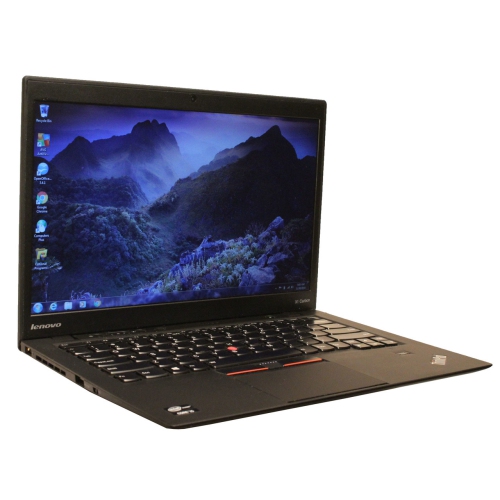 Lenovo X1 Carbon, 14" Laptop, Core i5 3rd Gen, 8GB RAM, 128GB SSD, Windows 10 by LENOVO - Refurbished condition - CA$254.99