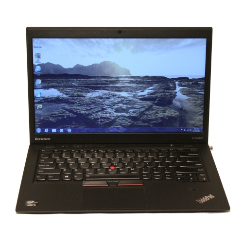 Lenovo X1 Carbon, 14" Laptop, Core i5 3rd Gen, 8GB RAM, 128GB SSD, Windows 10 by LENOVO - Refurbished condition - Image 2