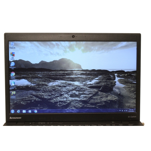 Lenovo X1 Carbon, 14" Laptop, Core i5 3rd Gen, 8GB RAM, 128GB SSD, Windows 10 by LENOVO - Refurbished condition - Image 4