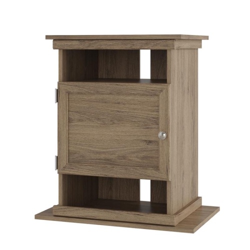 Flipper 10 or 20 Gallon Aquarium Stand in Rustic Oak