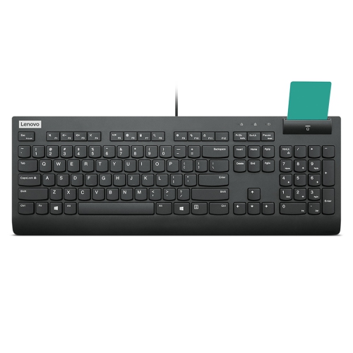 Lenovo Smartcard Wired Keyboard II - US English