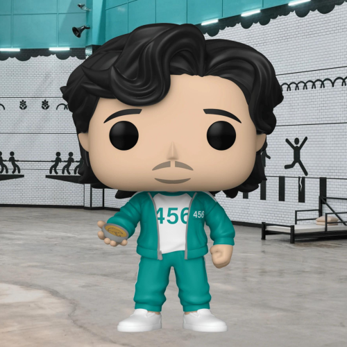 Funko Pop! Squid Game Seong Gi-Hun Player 456