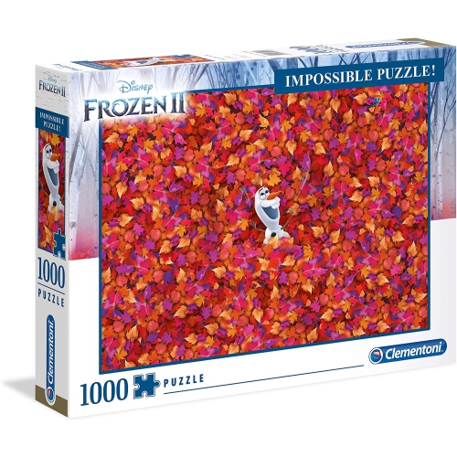 Clementoni Frozen 2 Impossible Jigsaw Puzzle