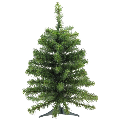 NORTHLIGHT  2' Medium Canadian Pine Artificial Christmas Tree - Unlit