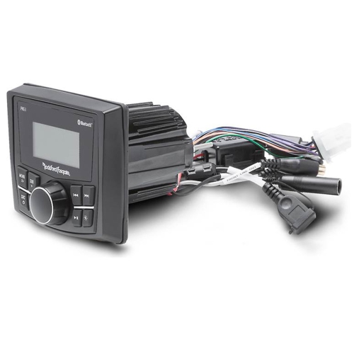 Rockford Fosgate PMX-1 Marine digital media receiver with Bluetooth & 2.3" Wet Bonded Full Dot Matrix LCD Display