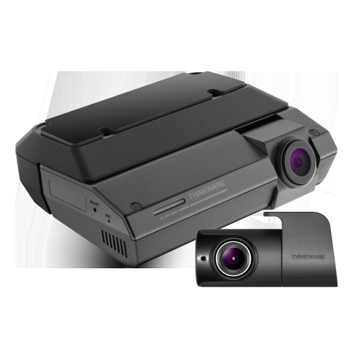 Thinkware F790 Dual Channel Dash Cam with Full HD 1080p, Front and Rear Cam, Dual Band WiFi, Built-in GPS, Parking Mode, Night Vision, Thinkware Plug