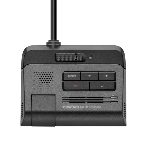 Thinkware F790 Full HD 1080p Dash Cam with Dual Band WiFi, Built-in GPS, Parking Mode Ready Requires Hardwiring Cable, Night Vision, Thinkware Plugin