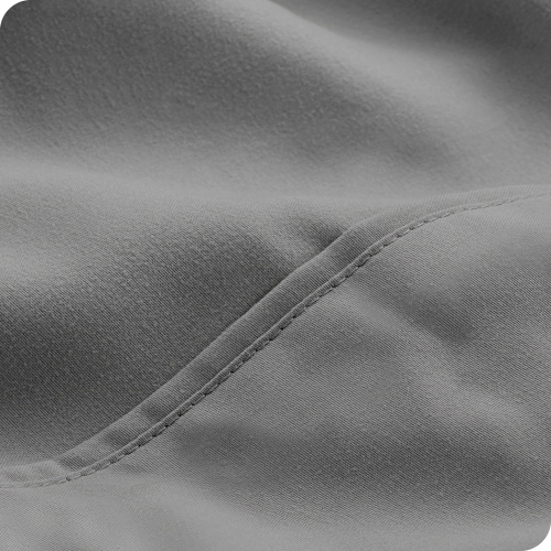 Bare Home Side Pocket Sheet Set - 1800 Ultra-Soft Microfiber Bed Sheets - Double Brushed - Dual Pocket - Deep Pocket - Bedding Sheets & Pillowcases