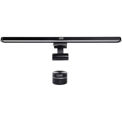 ICON BEST Adjustable Computer Monitor Lamp, Screen Lamp, Monitor Light Bar with Remote Control