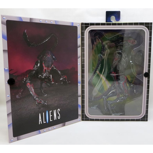 Aliens Kenner Tribute 9 Inch Action Figure Ultimate - Night Cougar Alien