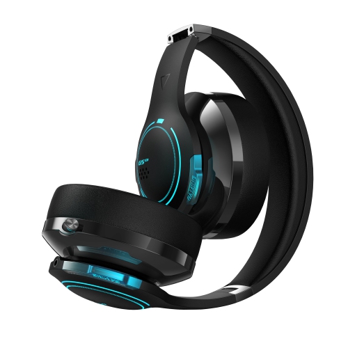 HECATE G5BT Bluetooth 45ms Low Latency Wireless Gaming Headset with Retractable Microphone