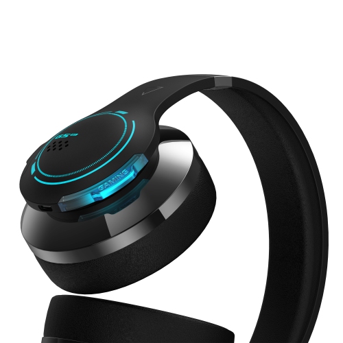 HECATE G5BT Bluetooth 45ms Low Latency Wireless Gaming Headset with Retractable Microphone