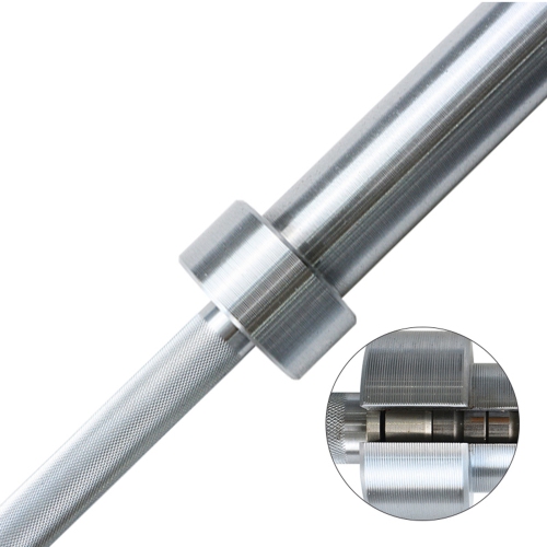 Olympic 7 ft Barbell 2" Chrome,