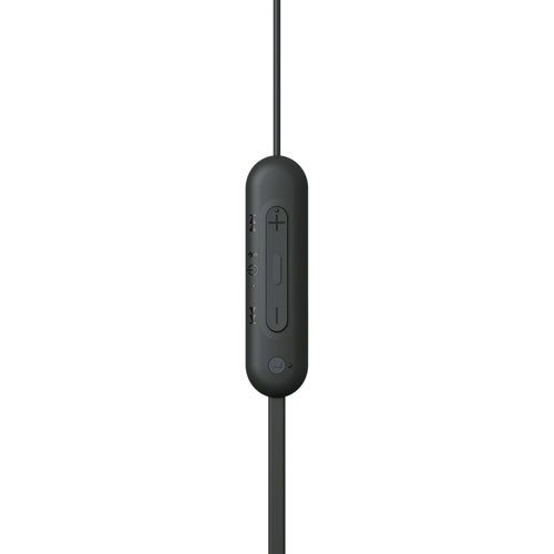 Sony WIC100 In-Ear Bluetooth Headphones - Black