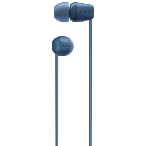 Sony WIC100 In-Ear Bluetooth Headphones - Blue