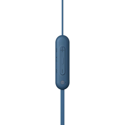 Sony WIC100 In-Ear Bluetooth Headphones - Blue