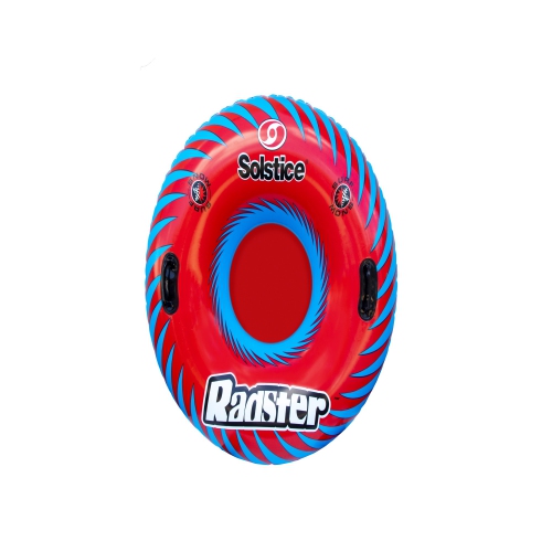 48-Inch Inflatable Red and Blue Radster Swimming Pool or Snow Tube