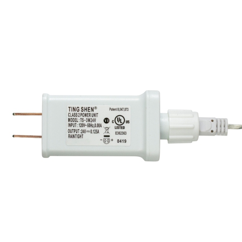 9.5" Lighted Clear 5 Point Star Christmas Tree Topper - Multicolor LED Lights