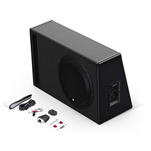 Rockford Fosgate P500-12P Punch 12" 500W Powered Ported Woofer Enclosure System