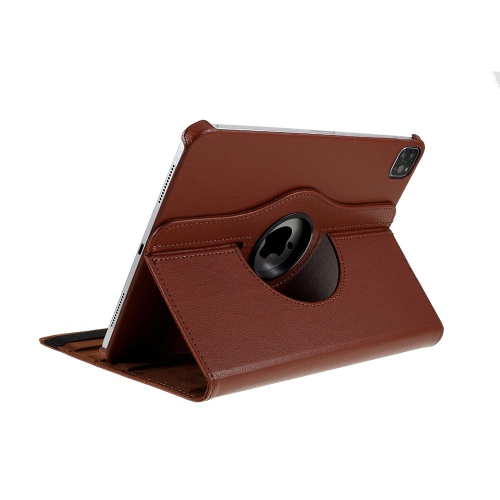 KEEGUARD  ( ) Ipad Air 5 10.9 2022 Case Cover Smart Stand360 Rotating Pu Leather In Brown