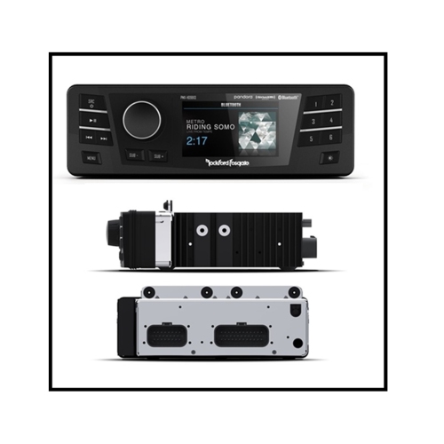 Rockford Fosgate PMX-HD9813 Récepteur multimédia numérique pour motos Harley-Davidson 1998-13