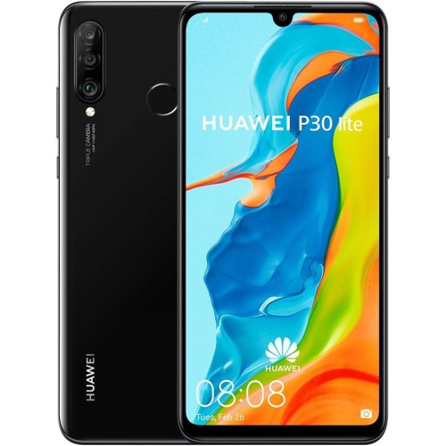 HUAWEI  Refurbished (Good) - P30 Lite 128GB Smartphone - Unlocked - Midnight In Black