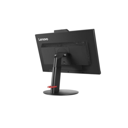 Refurbished - Lenovo T22V-10 Monitor 21.5" FHD 1920x1080, Speaker, Webcam, HDMI, VGA, Display Port, Adjustability Tilt, Swivel, Pivot -