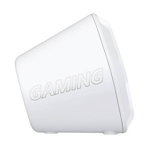 Edifier Computer Speakers, USB-Powered Bluetooth Gaming Speakers, RGB Lights, G1000 White