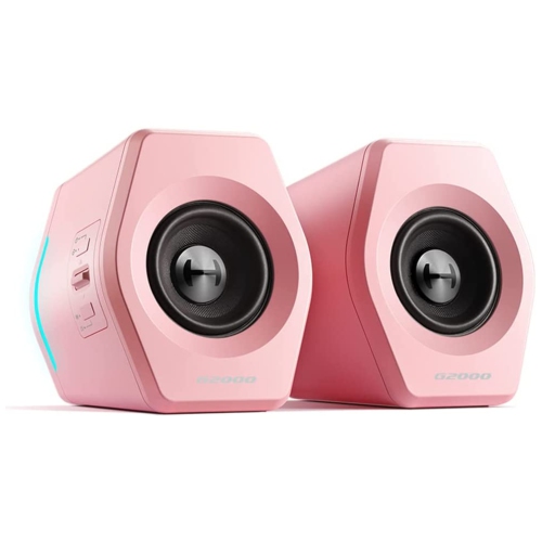 EDIFIER  Hecate G2000 32W RGB Gaming Computer Speakers – In Pink