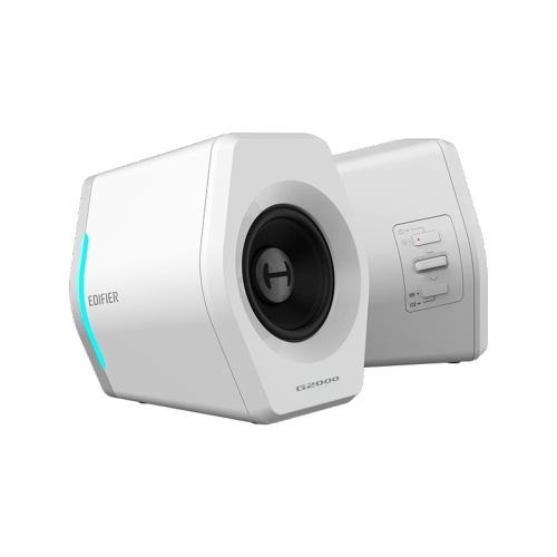 Edifier Hecate G2000 32W RGB Gaming Computer Speakers - White