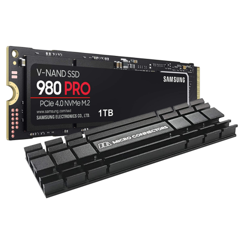 Samsung 980 PRO M.2 2280 1TB PCI-E Gen 4 x4, NVMe 1.3c Internal