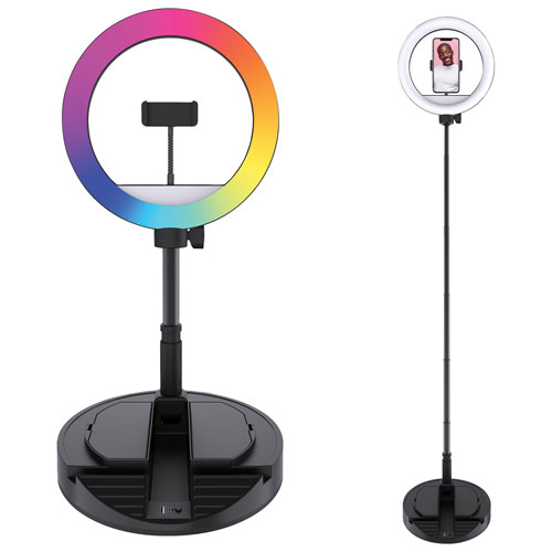 Mobifoto Mobilite Mark III 12" RGB LED Ring Light (MOBIRL12R3)