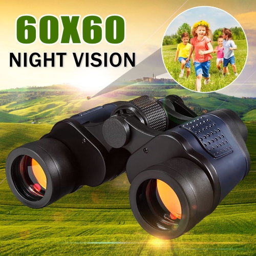 Waterproof HD Telescope 60X60 Binoculars Hd 3000M High Power For Outdoor Hunting Night Vision binocular Fixed Zoom